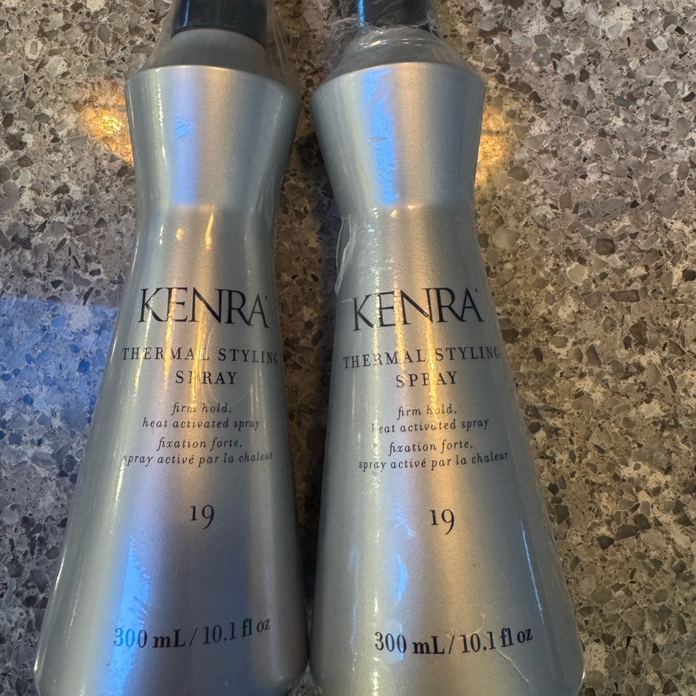 BRAND NEW KENRA THERMAL STYLING SPRAY #19